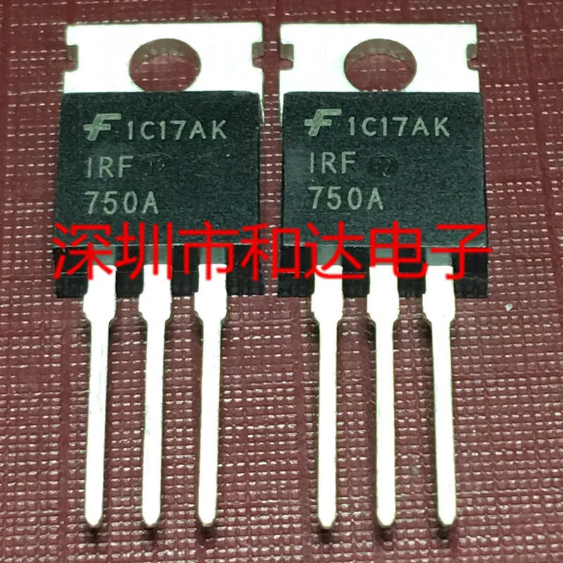 

IRF750A TO-220 400V 9.5A