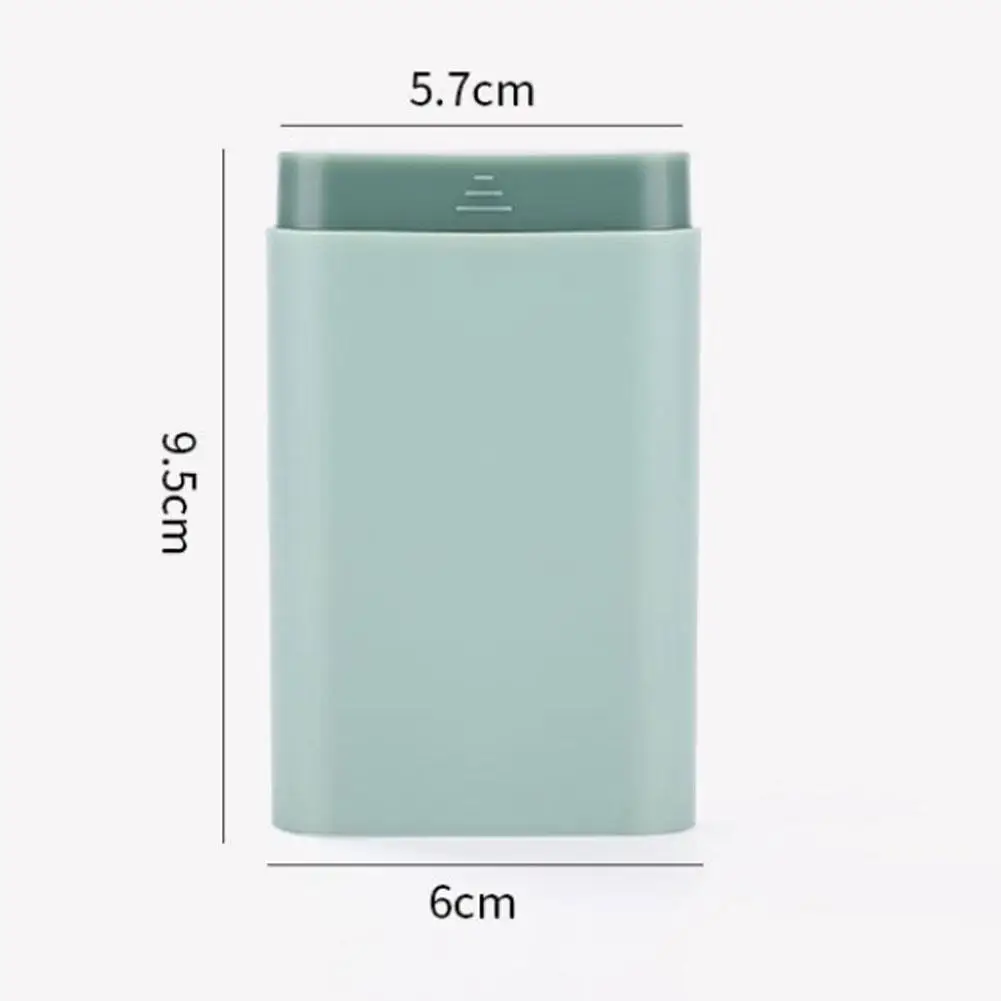 

1PCS Portable Pill Box Tablet Pillbox Drug Isolation Dispenser Medicine Boxes Dispensing Medical Kit Organizer Storage Supplies