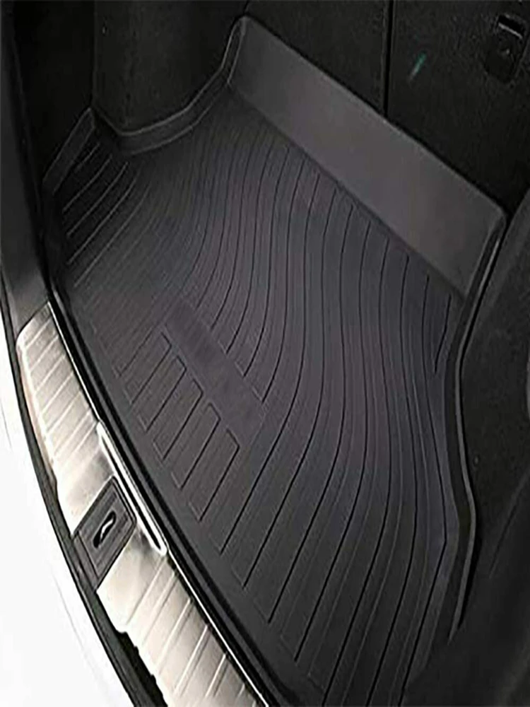 

Car Rear Trunk Mat Cargo Liner Floor Mats for Toyota Camry 2018-2020 Boot Liner Styling Waterproof Anti-slip Mat Accessories