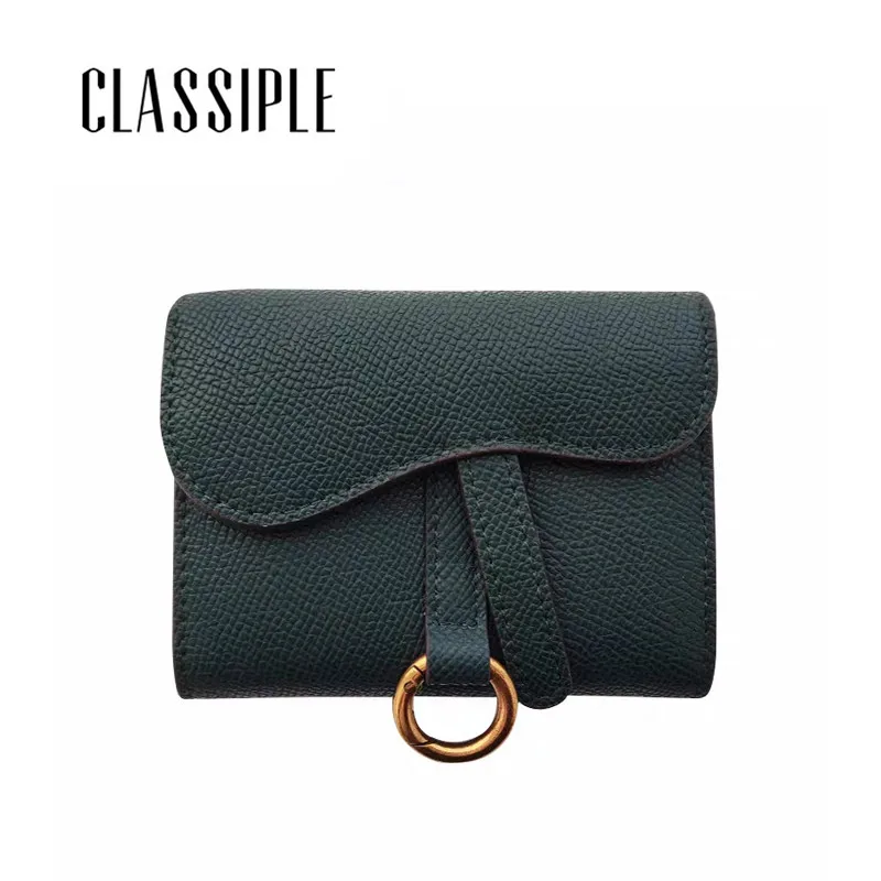 Модный женский кошелек из спилка держатель для карт новинка 2019 горячая