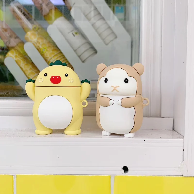 Милый розовый чехол Sailor Moon airpods аксессуары для Apple Airpods сумка для зарядки Bluetooth наушники защитный чехол s