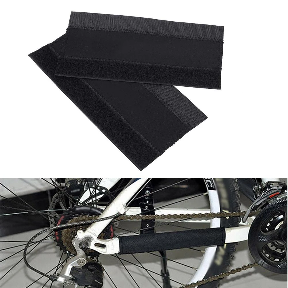 

Dayselect Neoprene Cycling Care Chain Posted Guards Bicycle Frame Chain Protector Protector MTB Bike Care Guard Cover