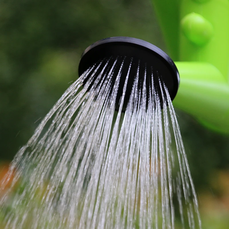 Большой поливочный пластиковый горшок с длинным горшком Балконный садовый