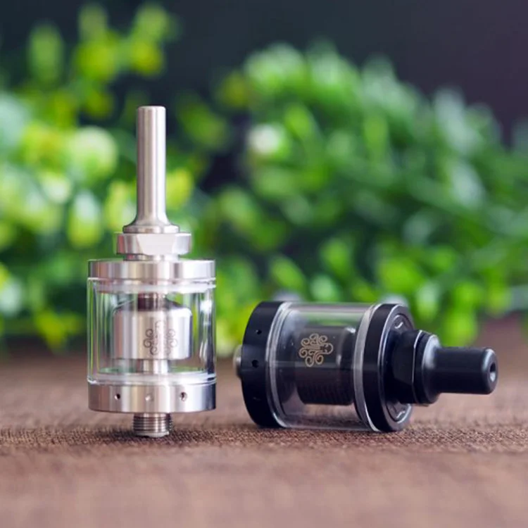 Cthulhu Hastur MTL RTA Mini диаметром 22 мм с 3 отверстиями для воздуха нижняя часть камеры