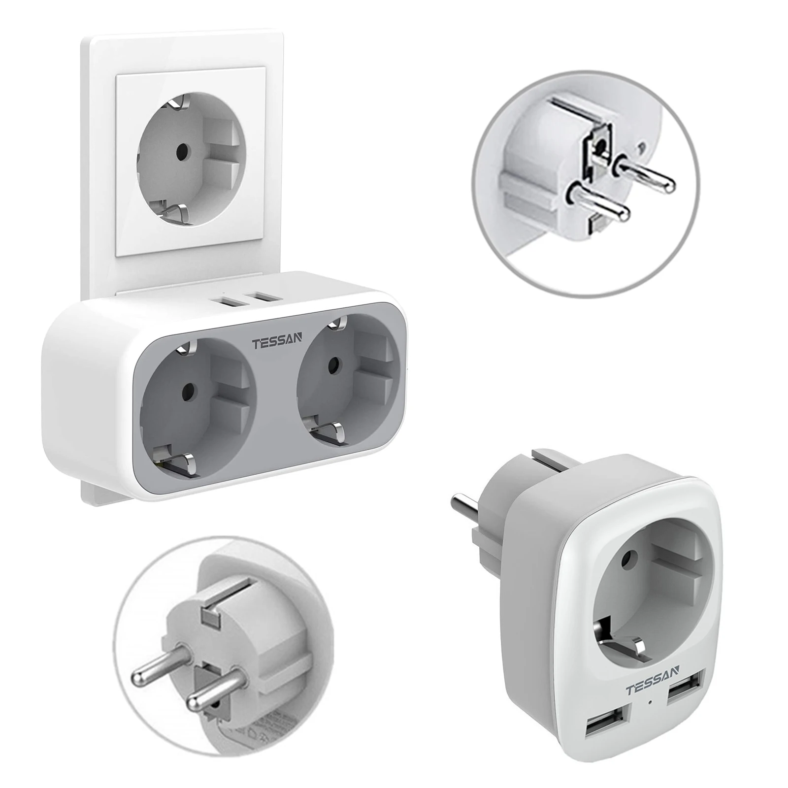 Евророзетка и обычная розетка отличия