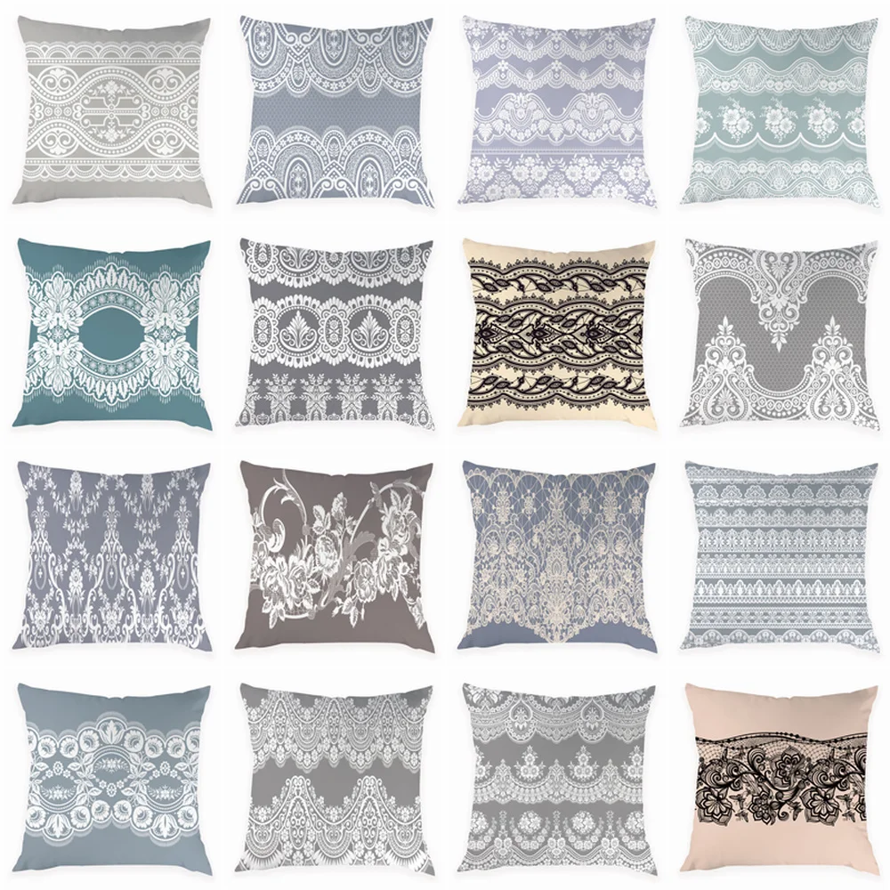 

Чехол для подушки в европейском стиле, чехол для подушек в стиле ретро