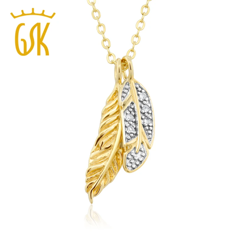GemStoneKing/женское ожерелье с подвеской из стерлингового серебра 925 пробы белым