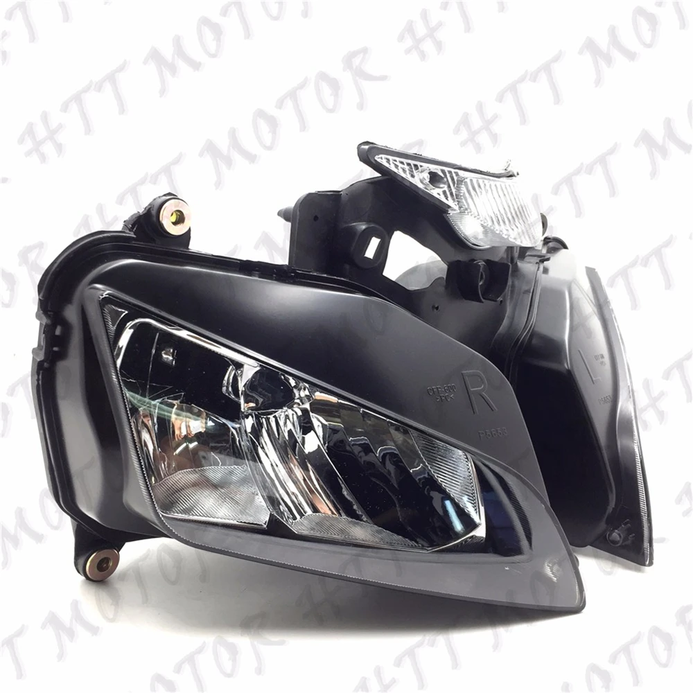 Aftermarket motorcycle parts Headlight Head Lamp Assembly For 2004 2005 2006 2007 Honda CBR1000RR CBR 1000RR 04-07 black |