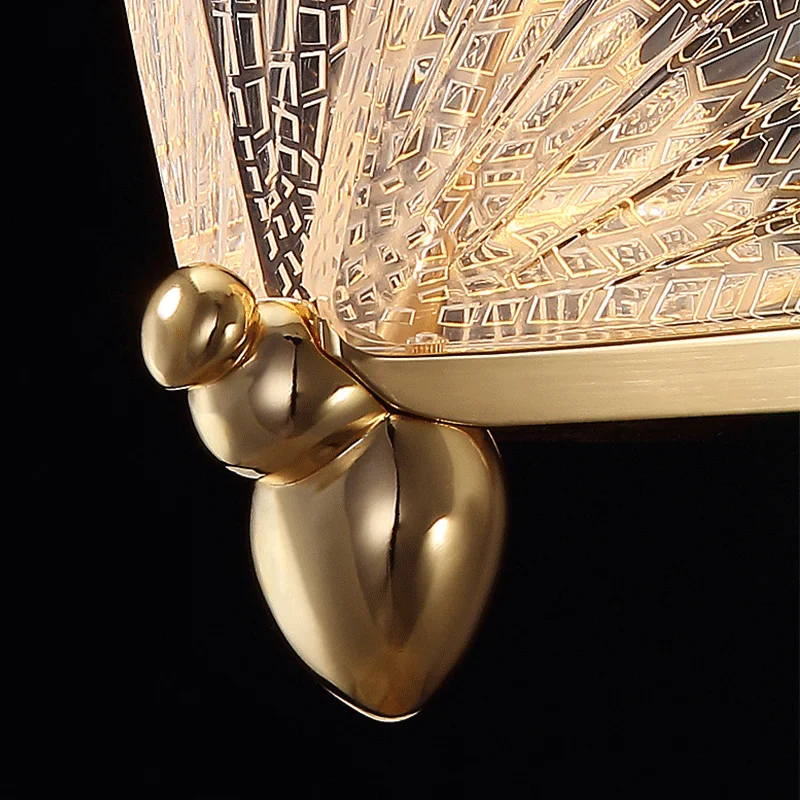 Внутренняя версия Скандинавский современный прикроватный подвесной потолочный