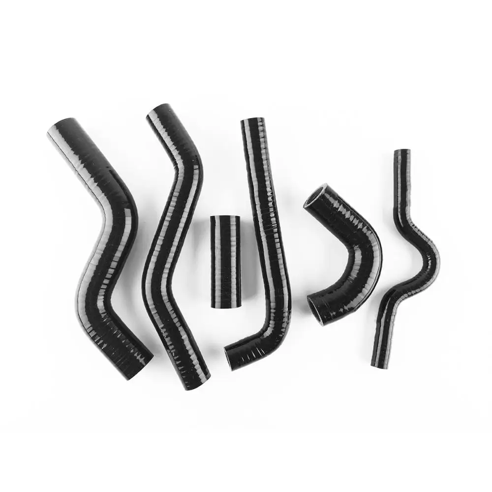 Для KAWASAKI KXF250 KX250F 2007 2008 силиконовый радиатор охлаждающей жидкости шланг