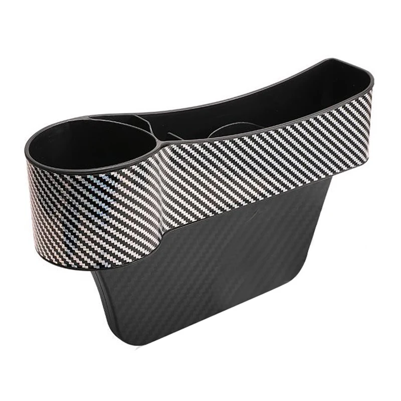 

NEW-2PCS автокресло пространство Органайзер переднего сиденья пространство наполнитель, многофункциональный консоли боковой карман ящик для ...