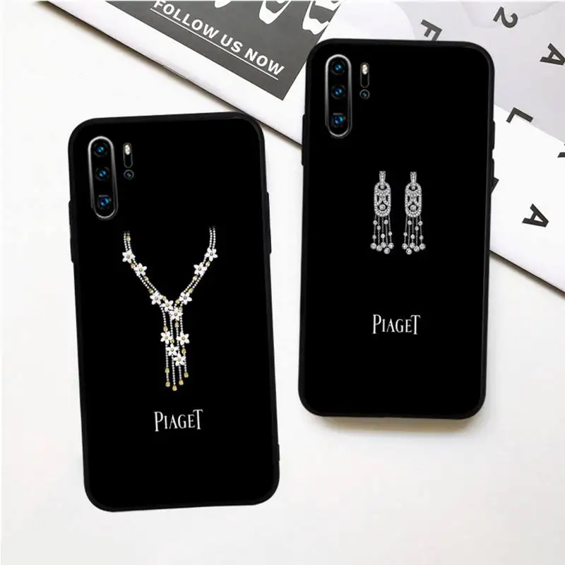 

Luxury bling jewel gift funda carcasa huawei p30 p20 p40 pro lite p smart y6 y7 2019 case nova 5t mate 10 20 30 pro lite cover