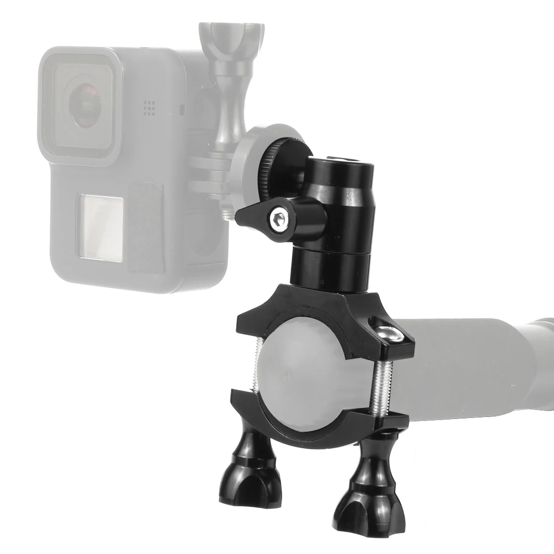 Держатель для крепления на руль мотоцикла зажим 360 градусов GOPRO 7 6 5 запасные части