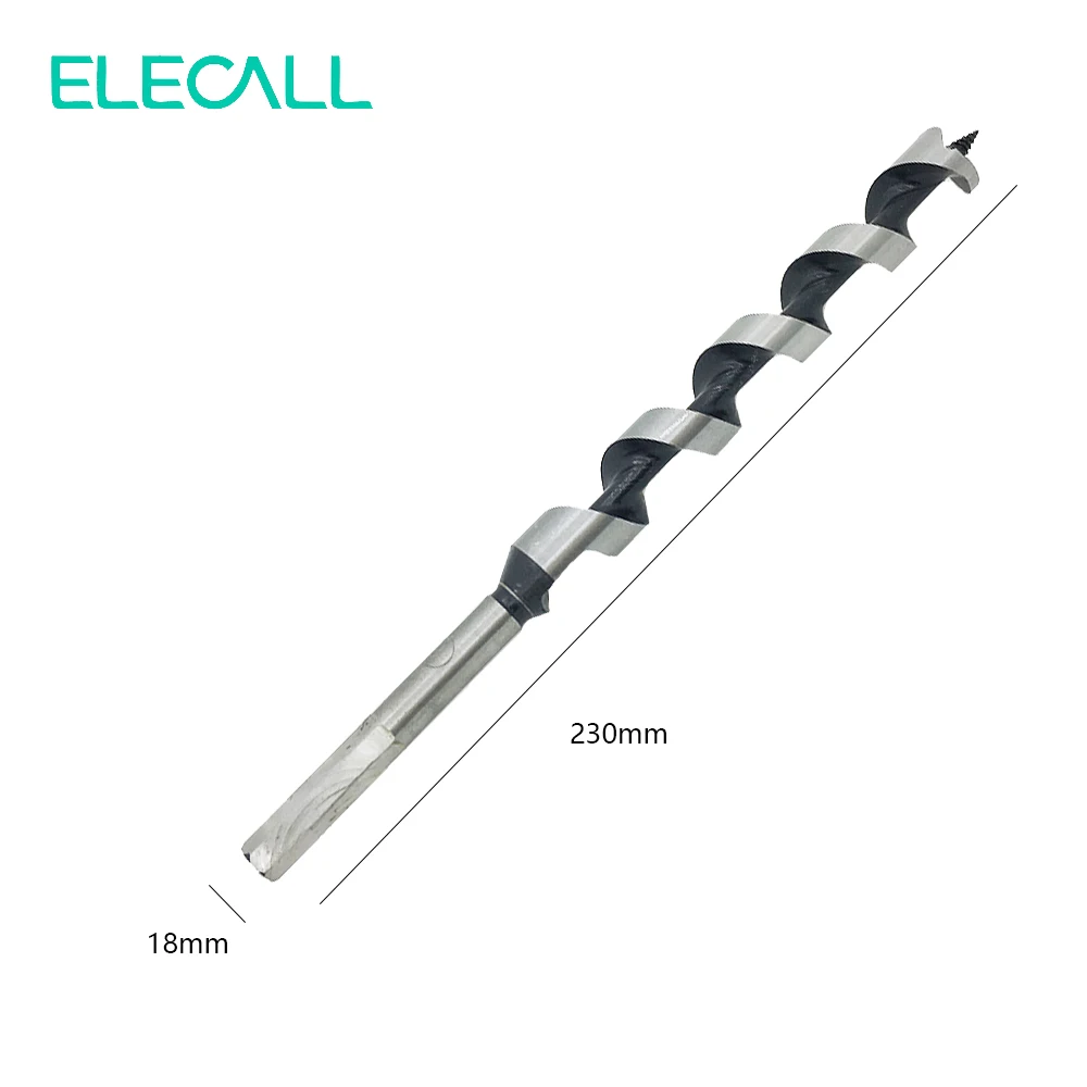 

Elecall Best Sale Twist Drill Bit For Metal Quality Sarbon Steel Drilling Woodworking Tool 8/10/12/14/16/18/20/22*225mm
