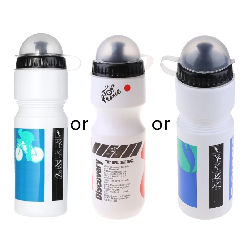 750 мл бутылка для воды PE велосипеда кемпинга портативный спортивный открытый