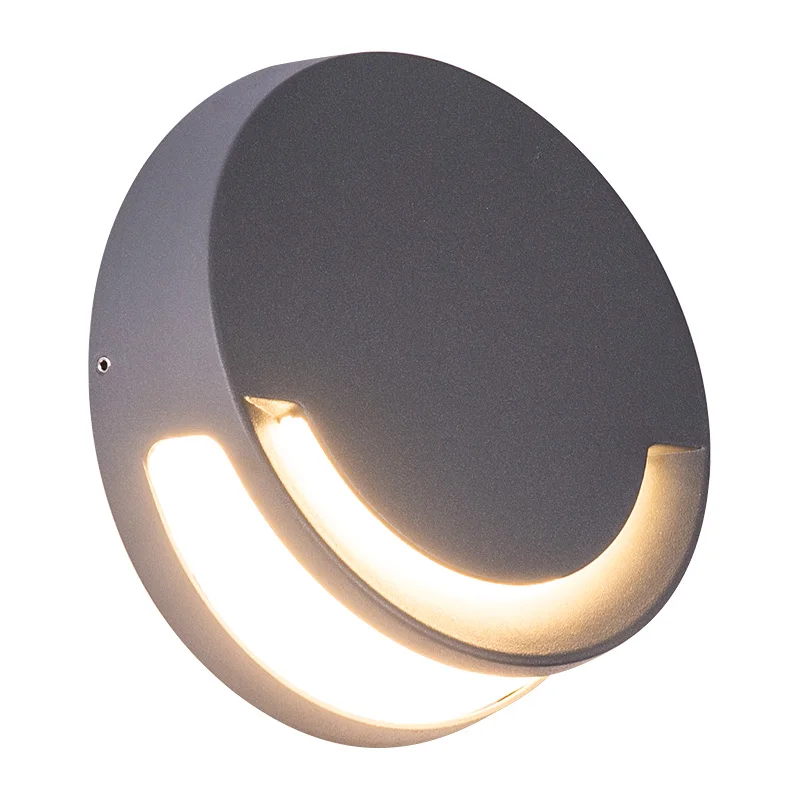 

Modern Outdoor LED Wall Lamp Waterproof IP65 Garden Courtyard Sconce Living Room Exterior Aisle Fence Balcony Home Wall Lighting