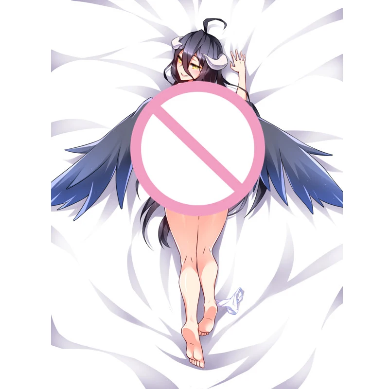 MMF Оверлорд персонажи аниме сексуальная девушка одеяло покрывало|Пододеяльник| |