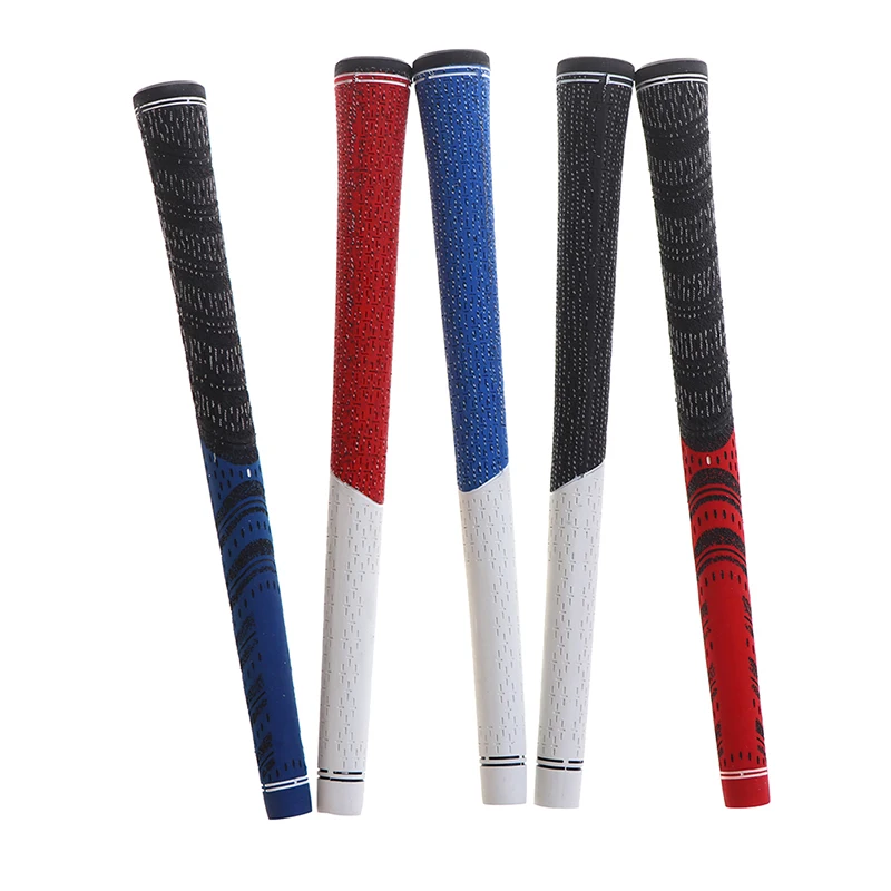 

New Anti-skid Shock-absorbing Golf Grips High Quality Rubber Golf Driver Grips Wear-resisting Golf Grips Grip Putter Grips