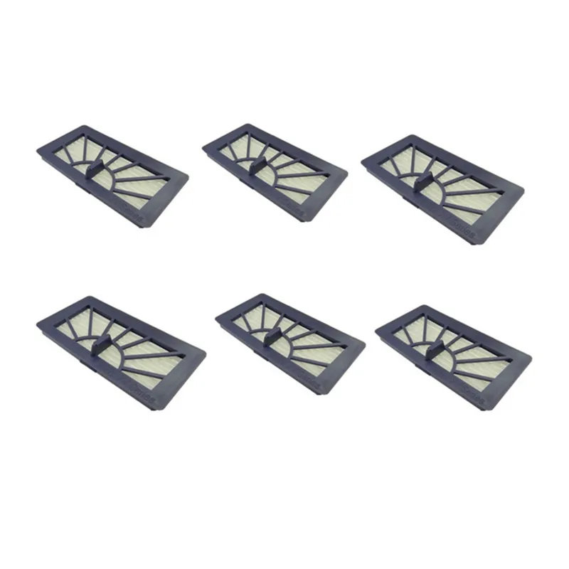 

6 Pieces 2014 Neato XV-11 XV-12 XV-14 XV-15 XV-21 neato xv signature pro XV Signature Cleaner hepa filters