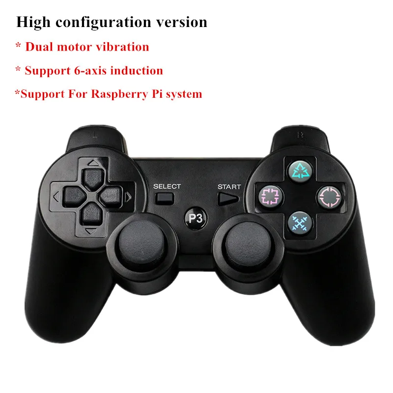 Беспроводной геймпад контроллер для PS3 джойстик Bluetooth USB ПК|Геймпады| |