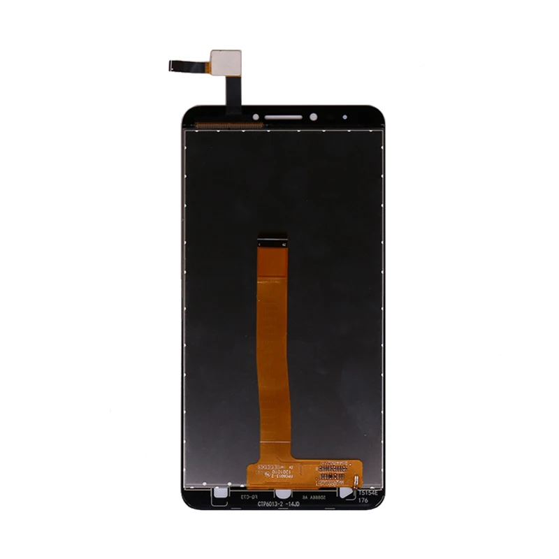 For Alcatel Pixi 4 6.0 4g 5098 LCD Display+Touch 5098O OT5098 Screen Digitizer Assembly Module Black/White Free Shipping | Мобильные