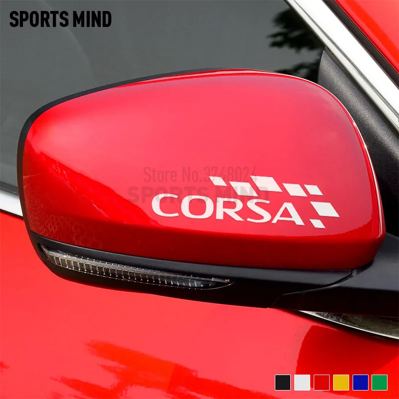 Наклейки на зеркало заднего вида виниловые 1 пара | Автомобили и мотоциклы