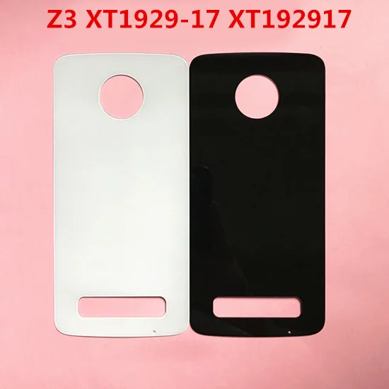 OEM для Motorola Moto Z3 XT192917 Verizon задняя крышка замена корпуса двери + клей|Корпусы и рамки