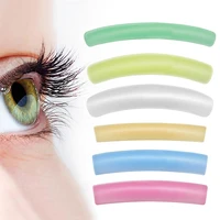 6pairs reusable curl patches lamination of eyelashes tools eye tapes first makeup stickers and decals