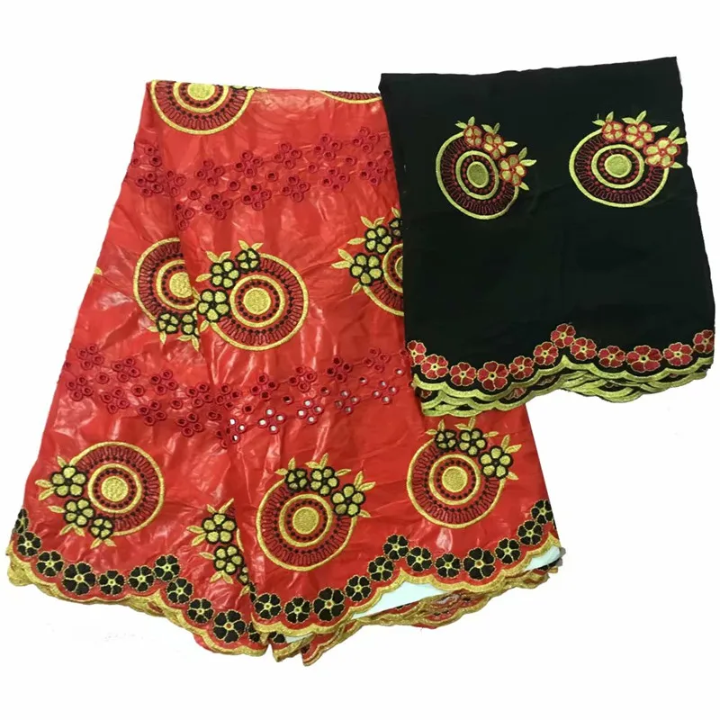 

New bazin brode getzner 2019 high quality cotton bazin riche africain fabric embroidery brode basin