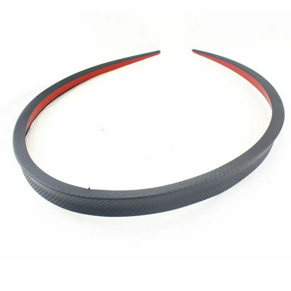 1 28 м углеродный самодельный спойлер для стайлинга автомобиля Спойлеры из