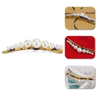 2021 popular pearl hair clip high quality pearl hair clip for women kids pearl hair pins
