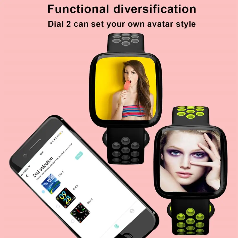 Смарт часы Ataliqi мужские водонепроницаемые с поддержкой Bluetooth|Смарт-часы| |