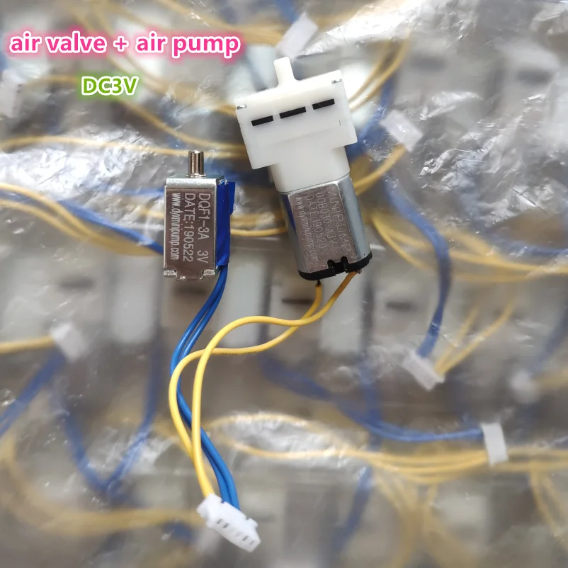 Один комплект воздушный насос постоянного тока 3 в + клапан 030 мини-насос