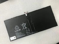 original tablet battery for sony xperia tablet z2 sgp541cn sgp511 sgp512 sgp521 sgp541 sgp551 tablet lis2206erpc 6000mah used
