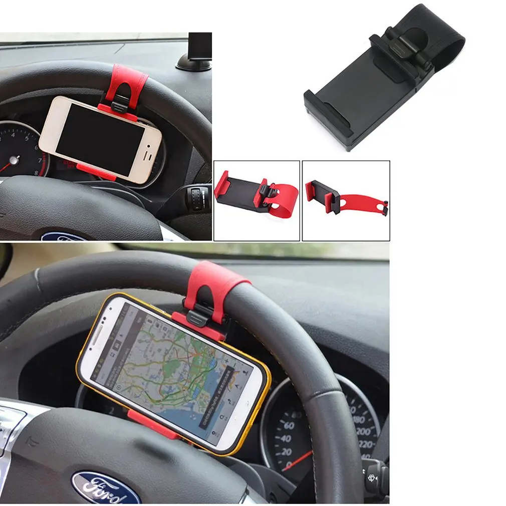 Автомобильный держатель Mini Air Vent крепление на руль для мобильного телефона