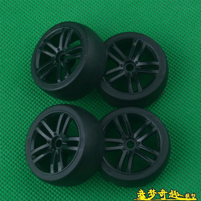 

HBX 1/18 2188 2188A RC Mini drift car spare parts tire tyre wheel 88172 88173