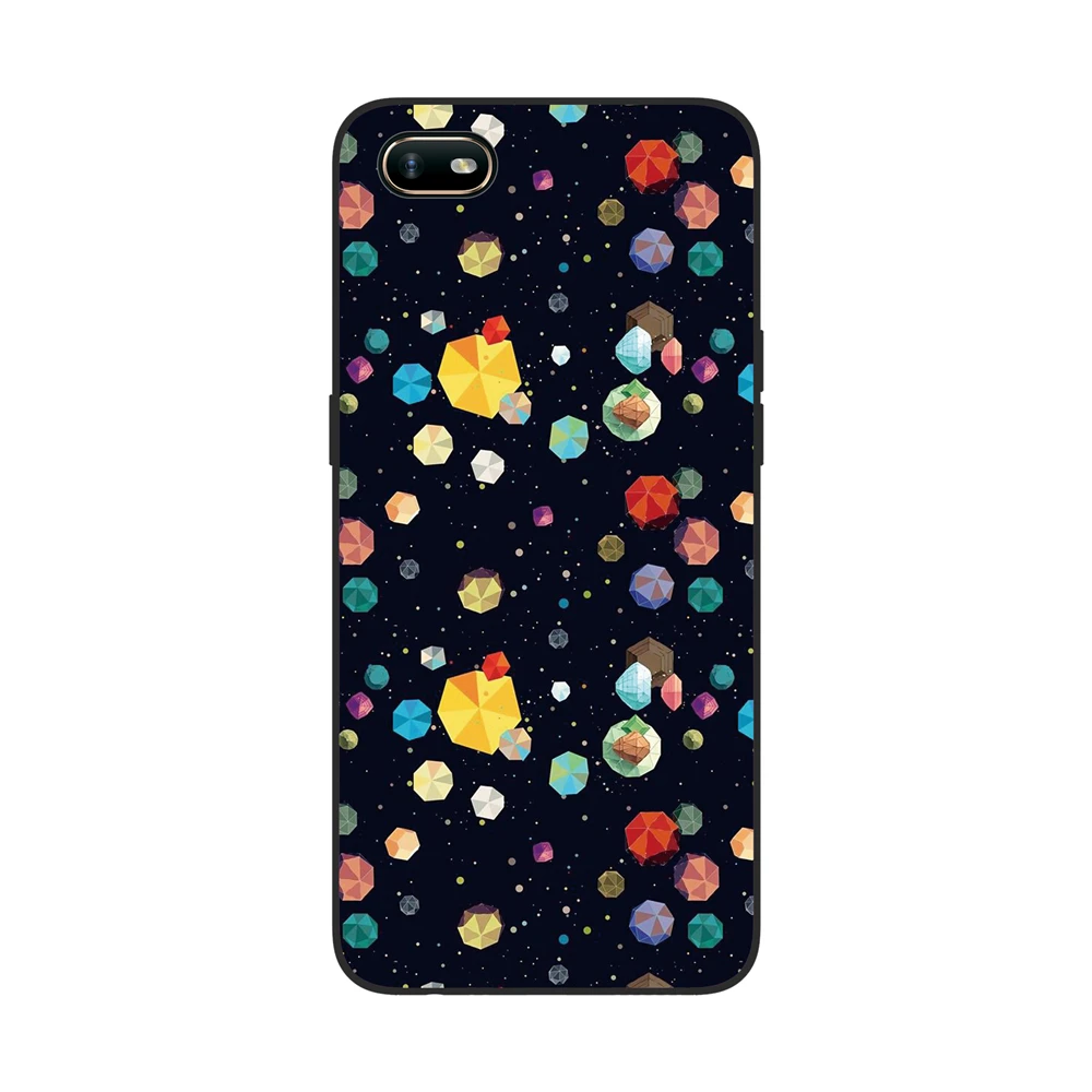 23 GUCOON силиконовый чехол для OPPO A1K 6,1 дюймов Чехол Мягкий ТПУ защитный чехол для телефона с рисунком волка розы цветы чехол-бампер - Цвет: 23