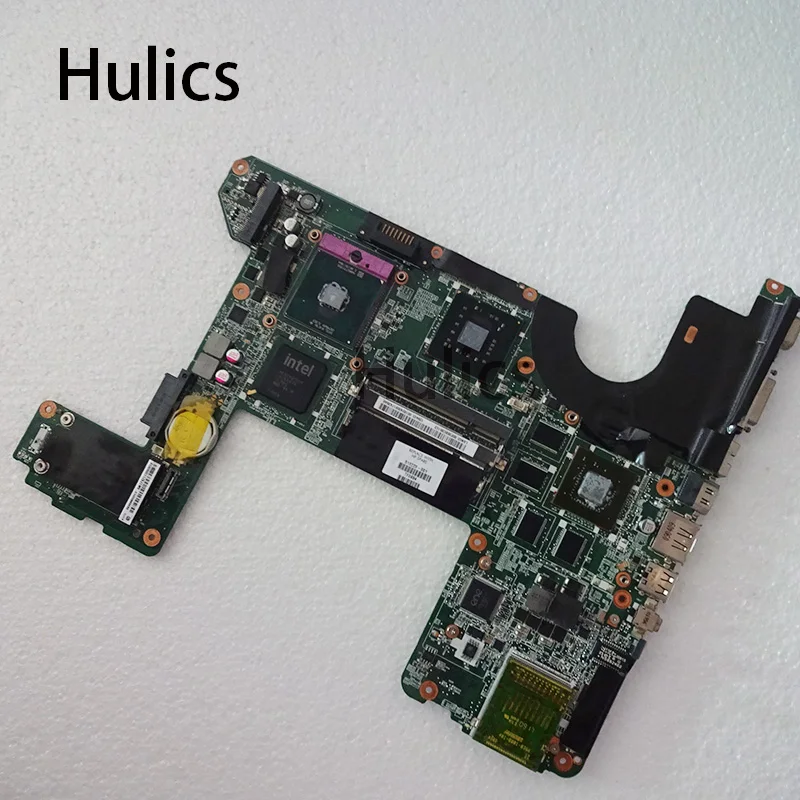 Hulics 519220-001 для ноутбука ПК HX16 для hp HDX16 519220 материнская плата DDR2 PM45 N10P-GE1 DAUT6GMB8A0