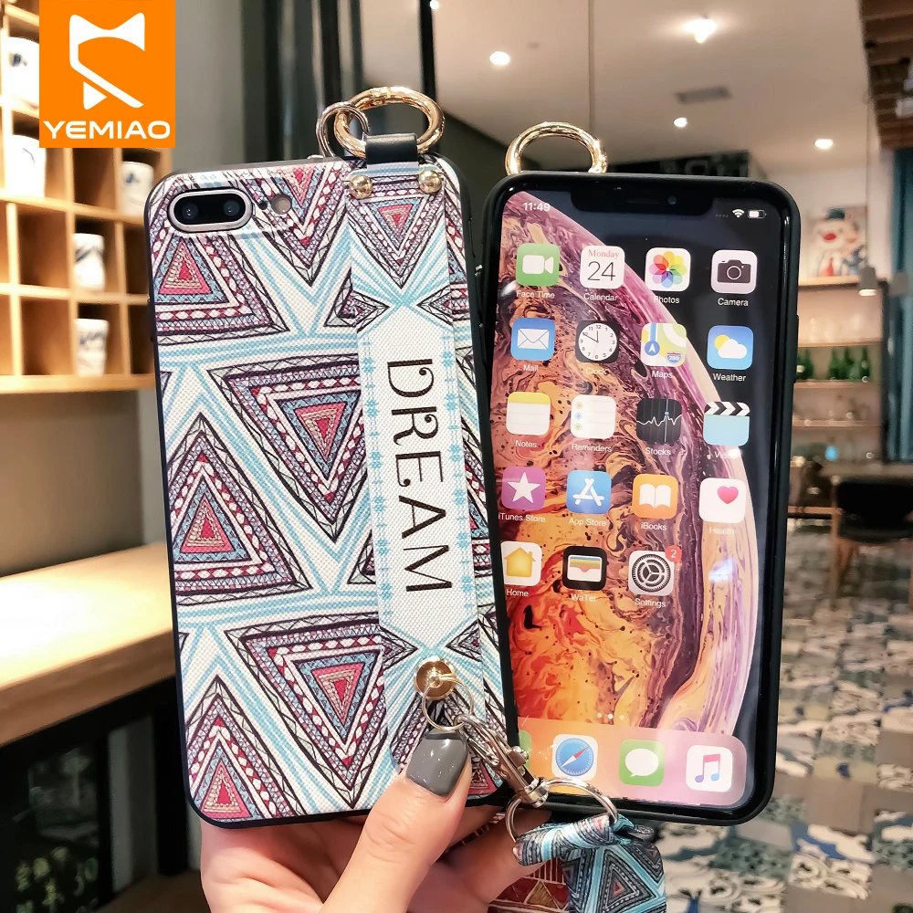 Силиконовый чехол для iPhone XS Max Xr 10X6 6S Plus 7 7Plus 8 8Plus | Мобильные телефоны и аксессуары