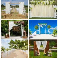 vinyl custommade wedding photography backdrops flower wall forest danquet theme photo background studio props 21126 hl 01
