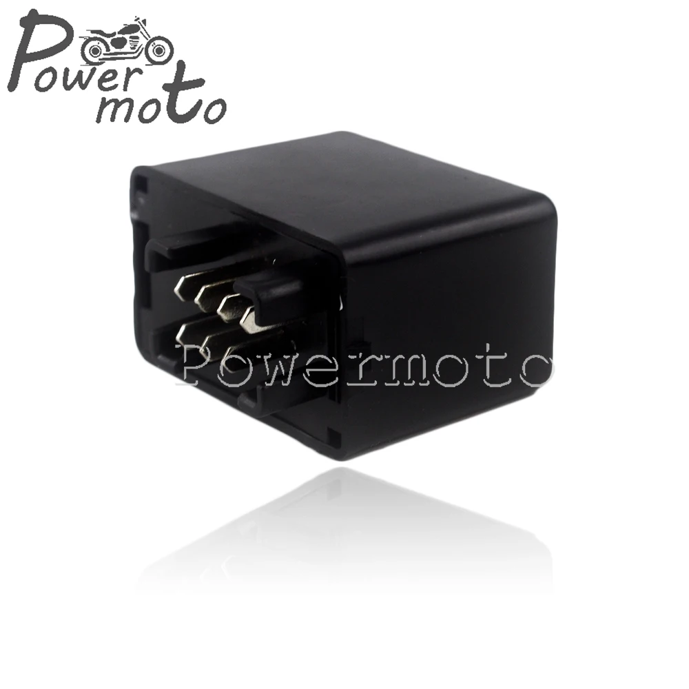 Мотоцикл 7 Pin поворотники светодиодный индикатор Flasher реле для Suzuki Hayabusa GSX R1300 TL1000R