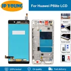 ЖК-дисплей 5,0 ''для Huawei P8 Lite ALE-L04 L21 TL00 L23 CL00 L02 UL00, дисплей с сенсорным экраном и дигитайзером в сборе, запасные части, бесплатные инструменты