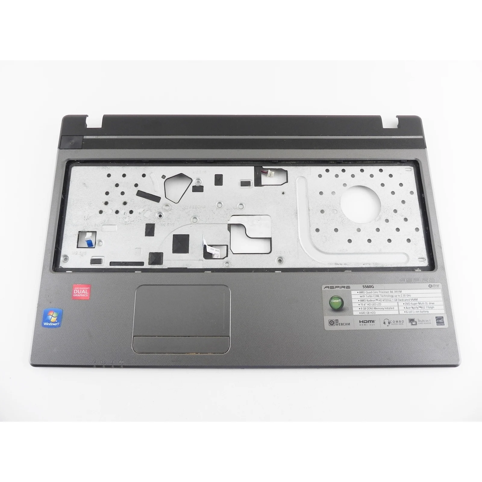 Acer Aspire 5560 5560G MS2319 Крышка Палмрест Тачпад без клавиатуры 39.4MF03.004 WIS604MF23005|Рамки для