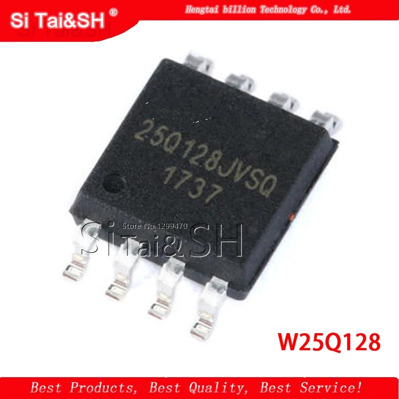 5 шт./лот W25Q128 W25Q128BVFIG W25Q128BVFG SOP8|flash flash| |