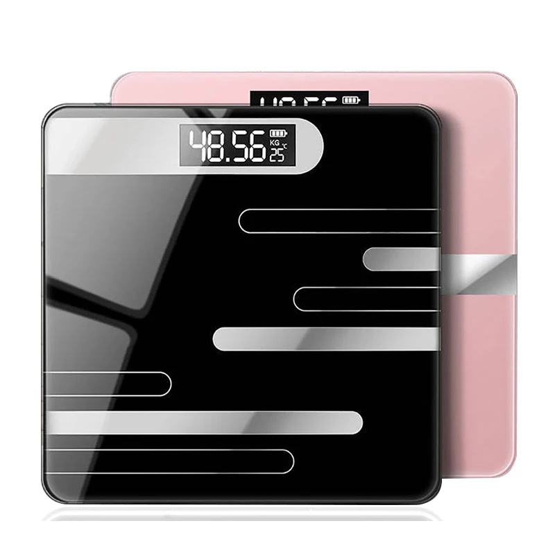 Весы для ванной комнаты стеклянные интеллектуальные домашние электронные весы