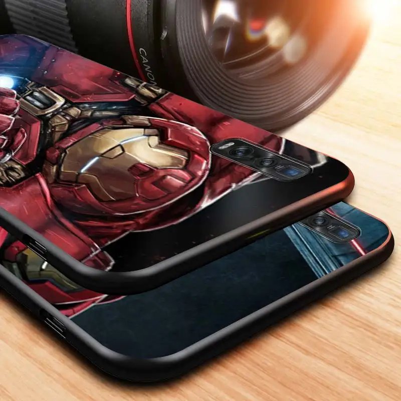 

Marvel Iron Man Hulkbuster for OPPO A12 A11X A12E A31 A32 A52 A53S A53 A72 A73 A92 A93 Find X2 X3 2018 2020 Lite Neo Phone Case