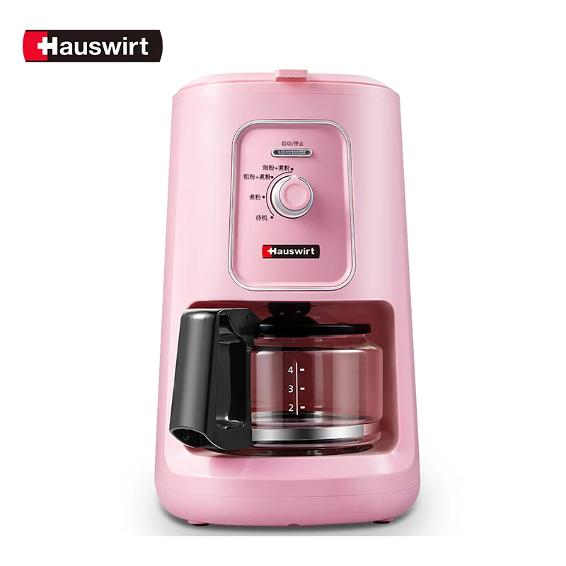 

Кофемашина Hauswirt HC61, американская полностью автоматическая мини-Кофеварка