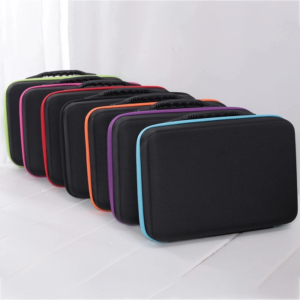 

15/30/60/120 Bottles Butterfly Diamond Painting Storage Box 5D Bead Embroidery Carry Case Tools Rhinestone Container Accessories