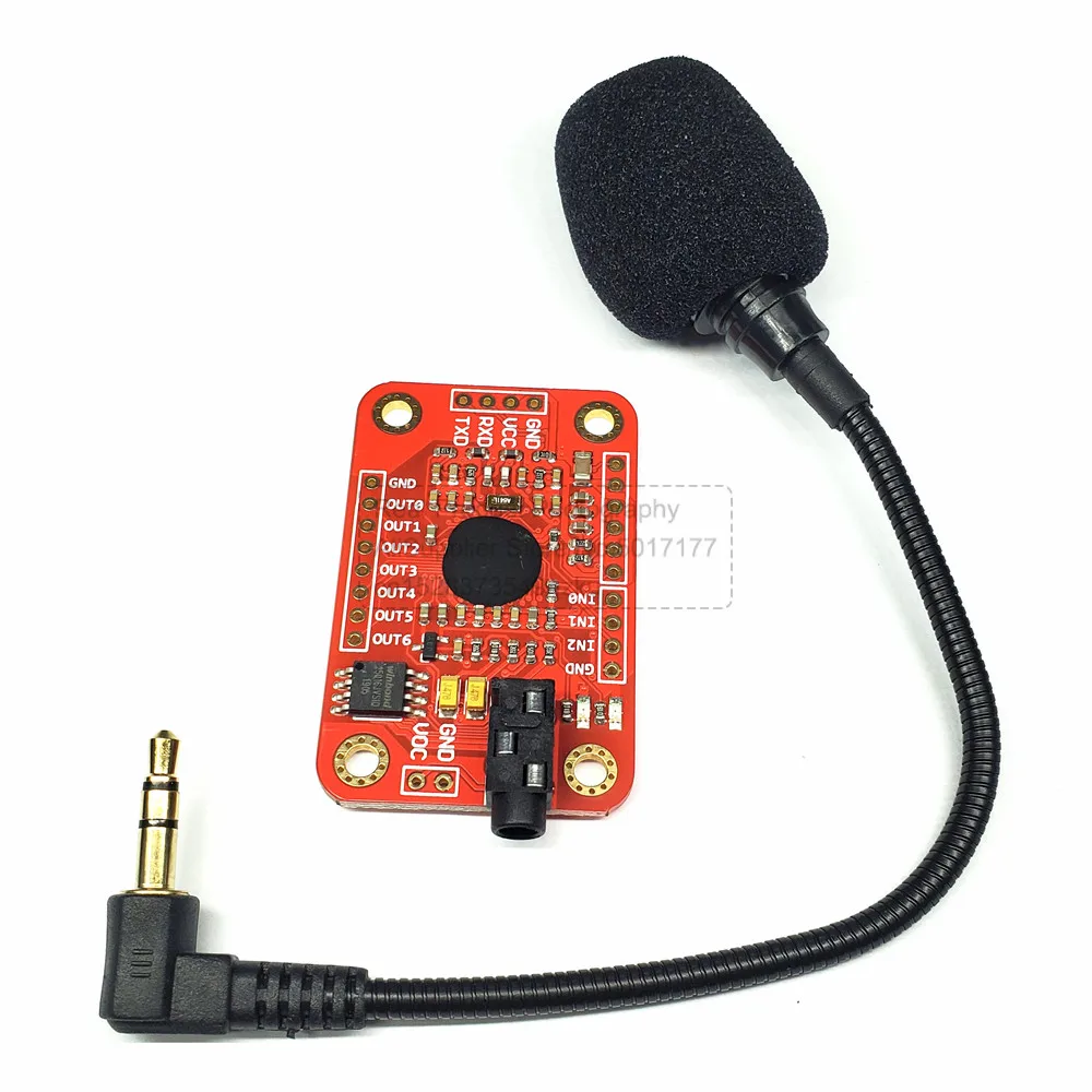 

V3 Speed Recognition Compatible with Ard Module Voice Recognition Module