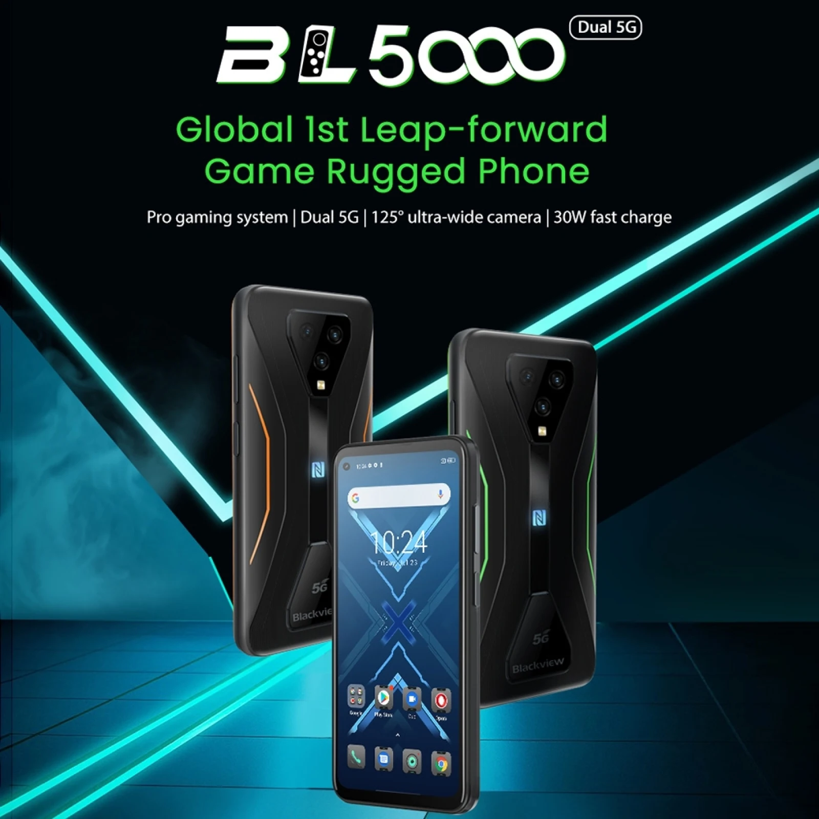 Blackview BL5000 смартфон с 5 99 дюймовым дисплеем восьмиядерным процессором ОЗУ 8 Гб ПЗУ 6